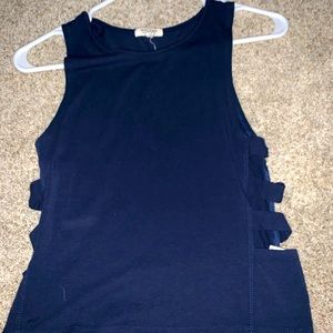 Rib Slit Tanktop